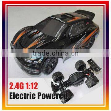 1:12 4WD 2.4G Remote Control High Speed Drift Car,Big Wheel RC Car