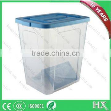 Acrylic Material Lockable Acrylic Ballot Box, Suggestion Box