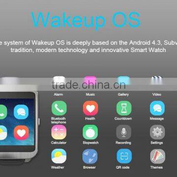 Latest Style Promotion High Quality Remote Camera I95 Smart Watch, With 3G/WIFI Revision Android System photo-5