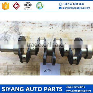 high quality crankshaft for Nissan Z24