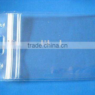 pvc id card holder