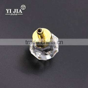 Gold Finish Jewelry Box Crystal Beads Knobs photo-3