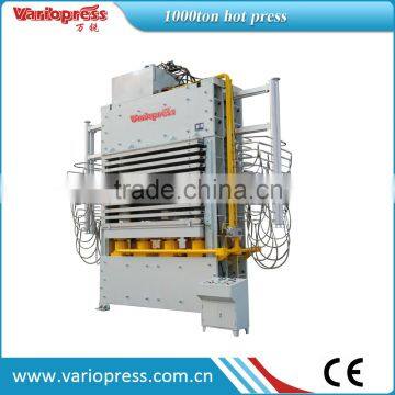 hydraulic hot press machine for plywood