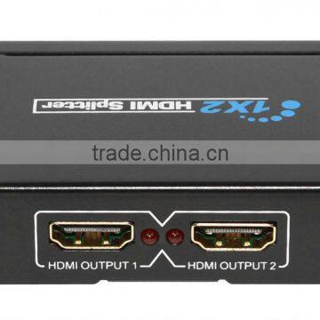 2014 4K*2K HDMI Splitter 1x2 with EIDI Duration 4 seconds