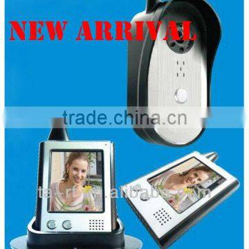 3.5inch Wireless door bell with video interphone