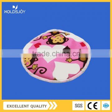 ODM/OEM Washable Printed Bamboo Cotton Printed Breast Feeding Pad