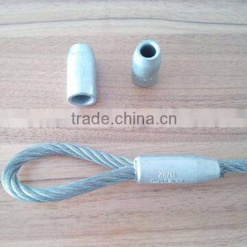 galvanized iron wire rope sockets