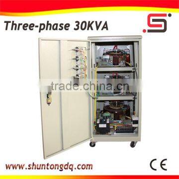 SVC 380V/220v 3kw automatic electric current power voltage stabilizer