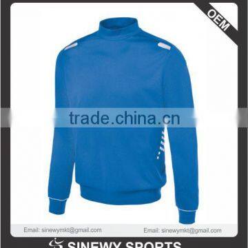 2015 Men Training Tracksuit royal blue color