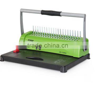 Double handle book binding machine
