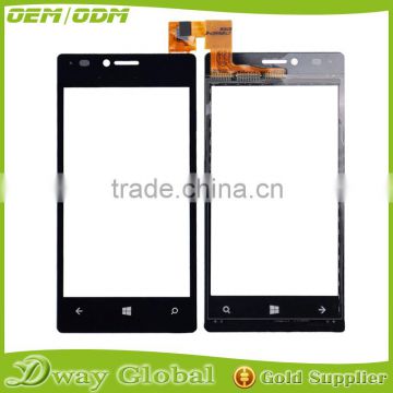 New transparent lcd display panel For Alcatel One Touch M'Pop OT5040 5040 5040D OT-5040 Touch Screen Digitizer front Glass Lens