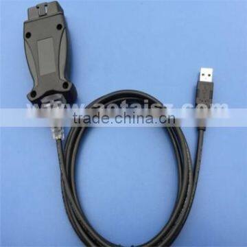 J1962 OBD diagnostic tool OBDII test cable