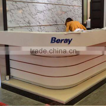 Lighted Reception Desk/reception Desk Display Case/desk Reception photo-6