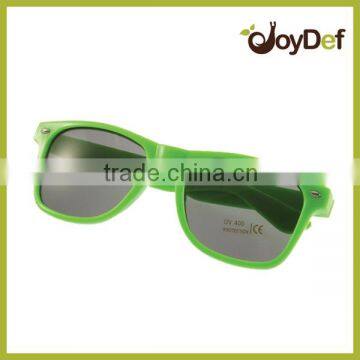 Fashionable sunglasses Custom logo promo sunglasses