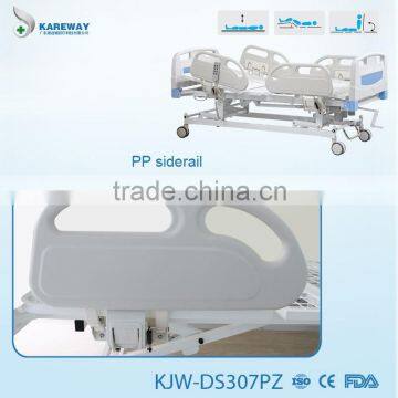 ce iso approved cheap price height adjustable hospital bed equipment