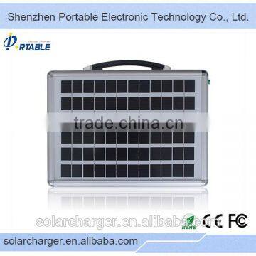 applied to electric tools, music CD, DVD 10W Off Grid Solar System