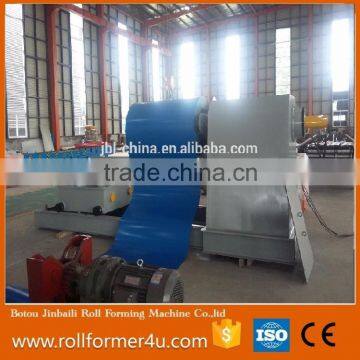 Automatic Colour Steel Coil Decoiling Machinery Used Coil de Coiling Machine Hydraulic Steel Coil Decoiler With Car photo-4