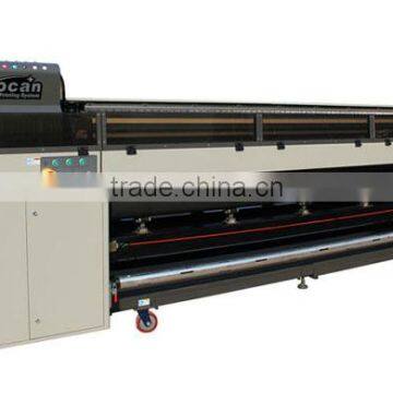 2016 Hot Selling 5.2m Roll to Roll Multifunction Flatbed Printer uv for Acrylic photo-2