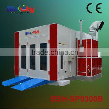 Bluesky CE approved inflatable spray booth/industrial baking oven/ Painting machine