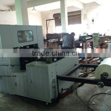 Disposable Chemical Cup Paper Die Cutting Machine Mr-850 , hot cup die cutting