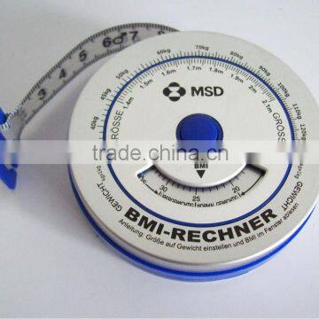 BMI calculator tape measure