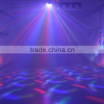 9pcs*1W 9-Colors LCD DMX Butterfly Magic Party Led Light photo-2