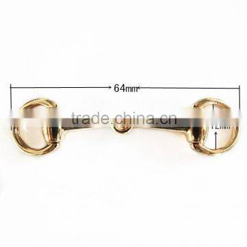 Fashion Design Metal Shoe Buckle Parts & Chain
