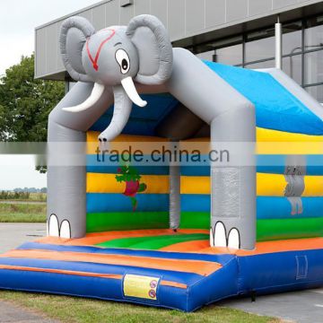 Hola elephant inflatable bouncer/bouncy castle/bouncy castle prices