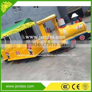 2013 Indoor Outdoor Playground Amusement Park Kids Rides Track Train Rides Kids Small Train With Track photo-6