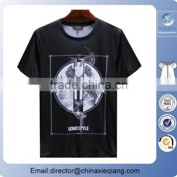 wholesale custom all over print t-shirt/t shirt design/men t shirt