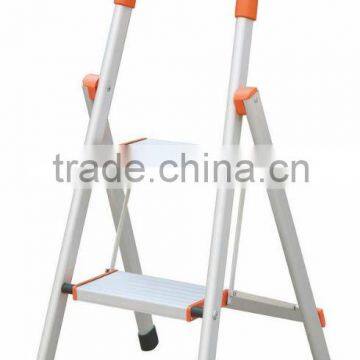 Aluminum ladder with handrail for sale