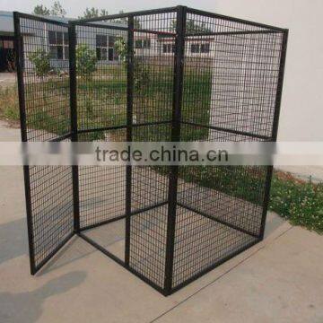 High Quality New Design Galvanized Outdoor Chain Link Dog Kennel Large Dog Fence