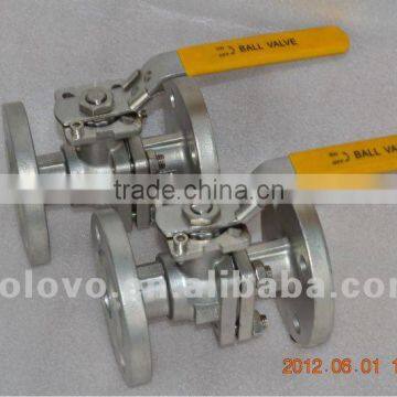 Manual operated ball valve flow control valve