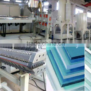 Polycarbonate Sheet Machine With Polycarbonate Sheet Die
