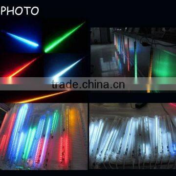 low voltage12V led meteor shower rain light christmas outdoor decoration 3d led flash tube smd3528 led meteor light