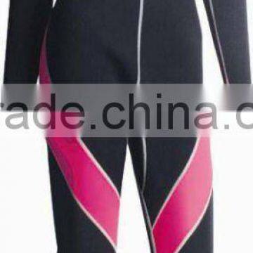 Lady's Long Sleeve Neoprene Wet Suit