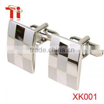 New jewelry stainless steel cufflinks for mens