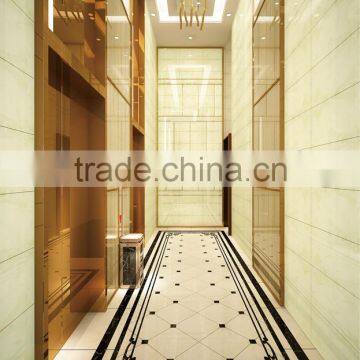 Modern style Thin Environment Friendly inkjte printing full-polished ceramic wall tiles