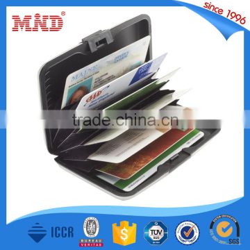 MBW06 RFID Blocking Aluminum Credit Card Case RFID Wallet Waterproof