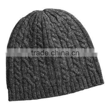 custom knitted beanie hat
