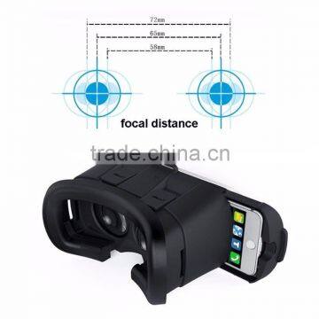 2016 VR BOX II 2.0 Google Cardboard VR BOX Pro Version VR Virtual Reality 3D Glasses photo-2