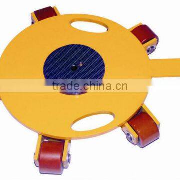 6T machine moving skates