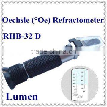 Portable Hand-held Beer Refractometer RHB-32D ATC