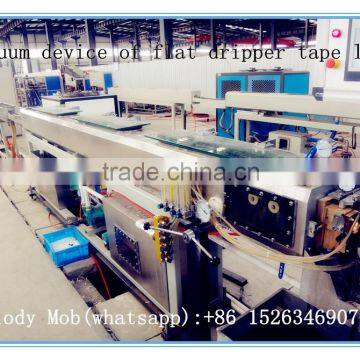 ZHENGQI Newest Style High Speed Flat Dripper Drip Irrigation Pipe Producing Unit/line