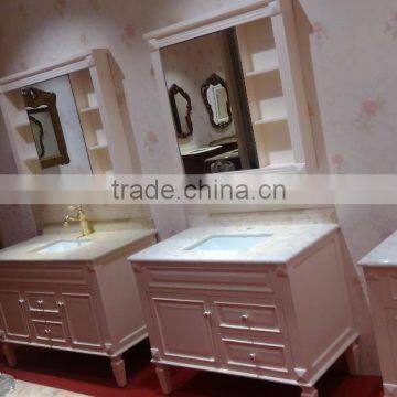 kangchen sanitary ware soild wood modern bathroom cabinet