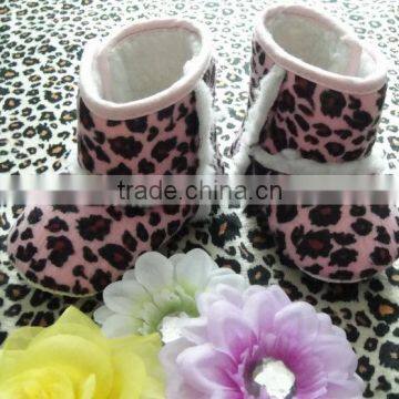 Fashion Pattern Baby Girl Heated Boots for Newborn Baby Girl With Wholesale Price And Top Quality