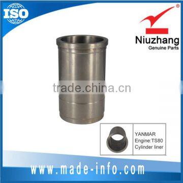 Hot selling Auto 4D155 engine cylinder liner 6128-21-2216