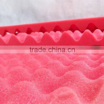 China Yellow Acoustic Panel /Economic Fire-proof Soundproofing Foam photo-5
