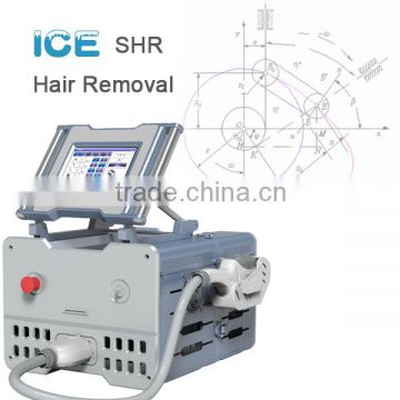 maquinas de depilacion ipl SHR Permanent hair removal beauty machine