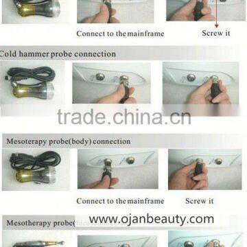 MX-M3 Hot Sale Wrinkle Remove no Needle Mesotherapy Machine photo-2